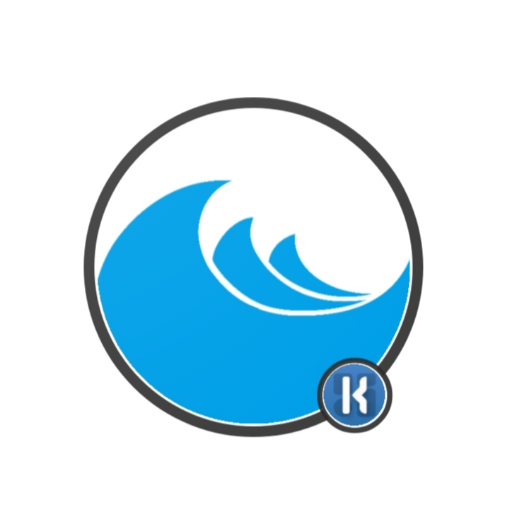 Wave KWGT v8.1 Icon
