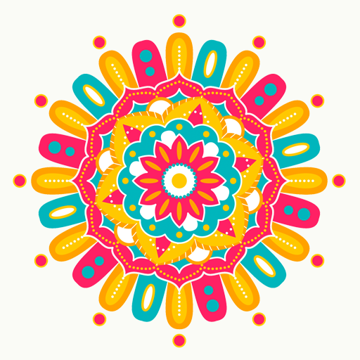 Paint Mandala Color logo