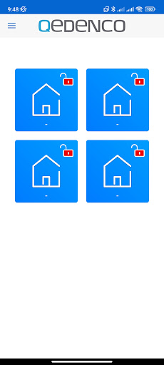Android application QEDENCO screenshort