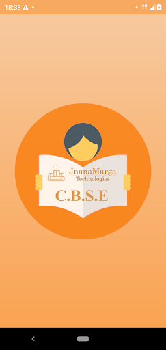 Android application JnanaMarga C.B.S.E screenshort