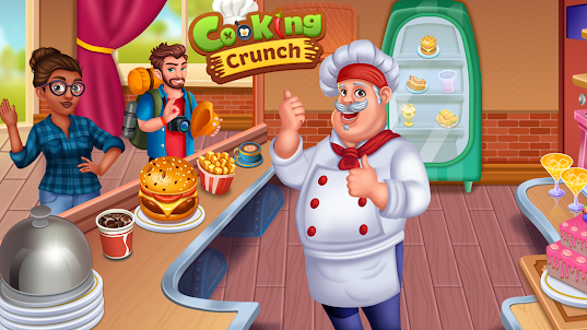 ألعاب الطبخ Cooking Crunch
