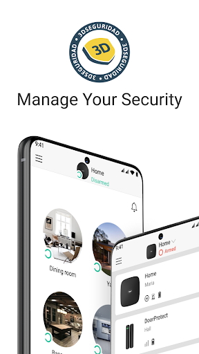 Android application 3D Alarma screenshort