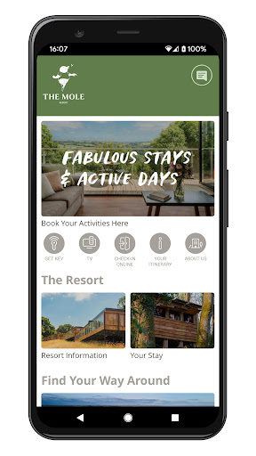 Android application The Mole Resort screenshort