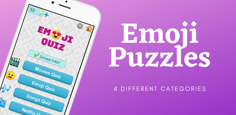 Emoji Puzzle - Guessing emoji
