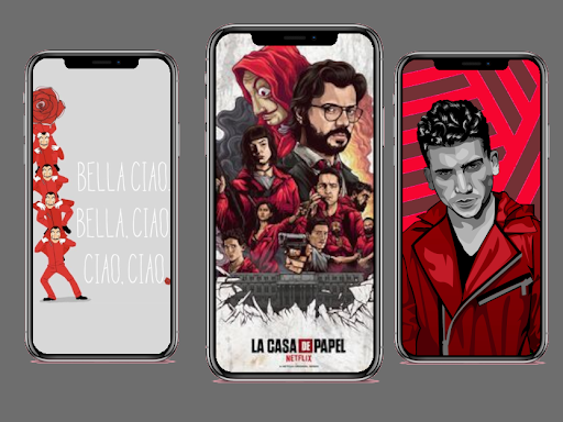 Money Heist Wallpapers HD  Backgrounds 2021 4K