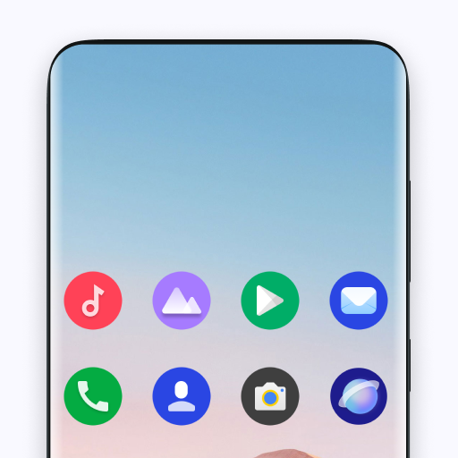 Android 14 Style Theme logo