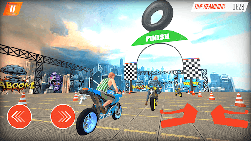 Extreme GT Mega Bike Stunt 3D Screen 2