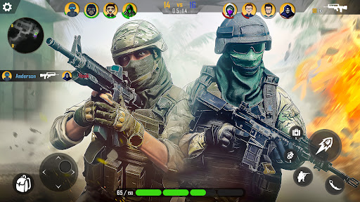Gun Shooting Offline Fps Games 2