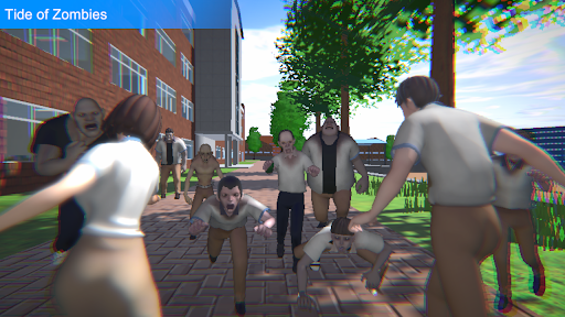 Zombie Survival School Screen 2