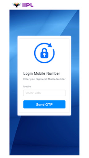 Android application IIPLB2C screenshort
