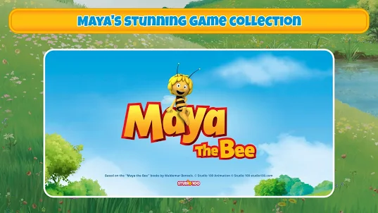 Maya the Bee's gamebox 3