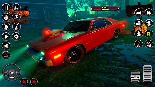 Halloween City Long Drive