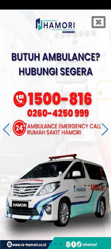 Hamori Mobile App Screen 2