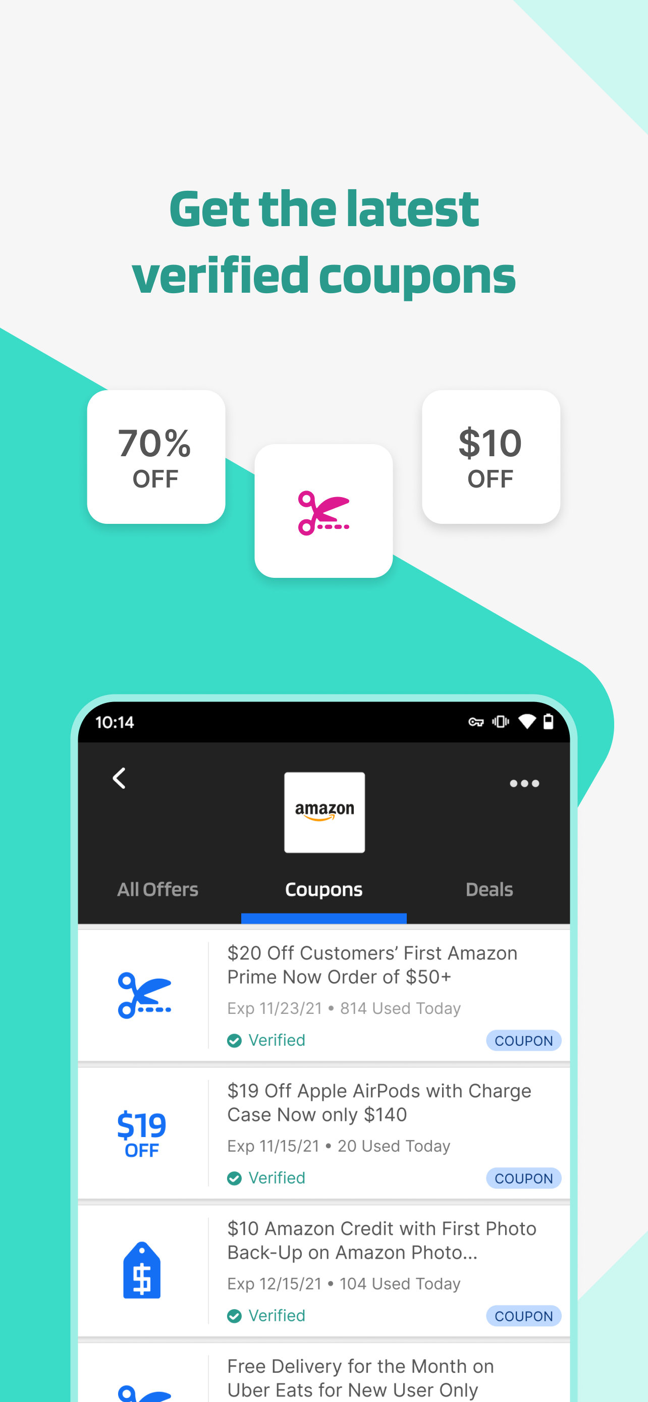 Android application Slickdeals: Deals & Discounts screenshort