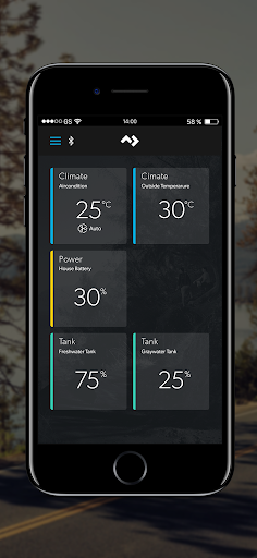 Dometic Interact Screen 2