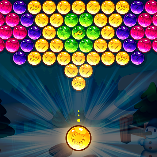 Superstar Bubble Shooter logo