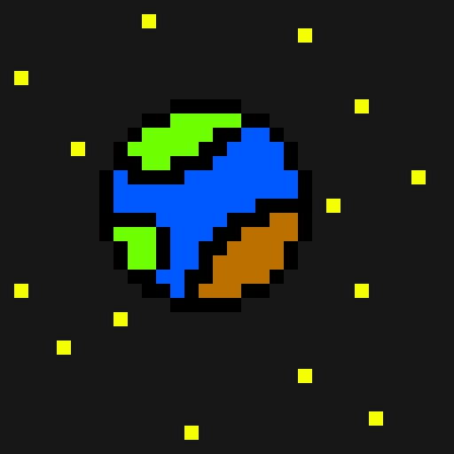 행성 피하기 logo