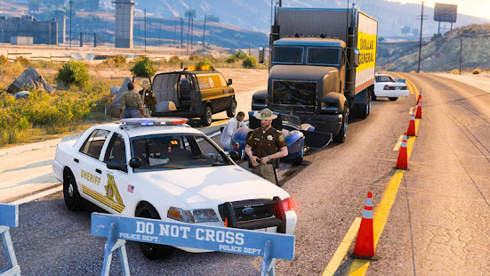 Police Cop Chase Racing: City Crime 0.18 screenshots 5