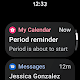 screenshot of Period Calendar Period Tracker