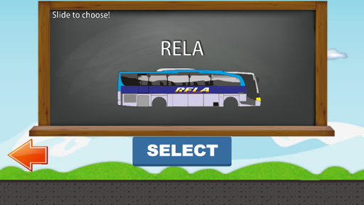 Bus Rela Solo - Purwodadi Screen 2