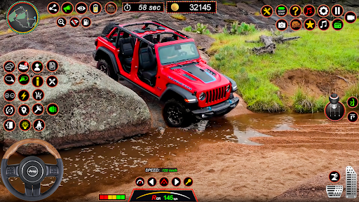 Jeep Games 4x4 Off Road Jeep Screen 2