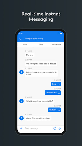 Screenshot of SC Private Bank