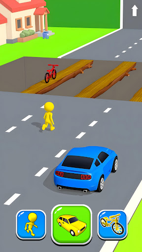 Shape Switch Transform Race 5