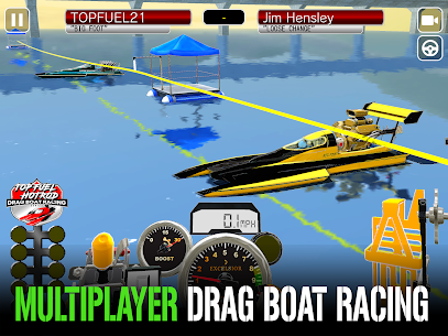 TopFuel MOD APK: Boat Racing Game (Unlimited Money/Gold) 9