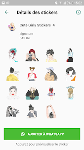 Cute Girly Pack Stickers