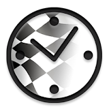 Rally Checkpoint Clock icon