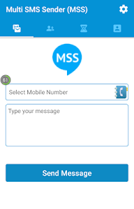 Multi SMS Sender (MSS) Unknown