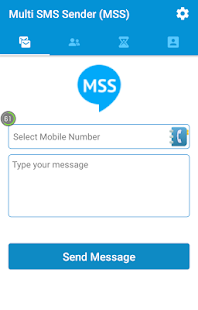 Multi SMS Sender (MSS) Capture d'écran