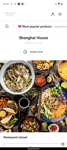 Android application Shanghai House screenshort
