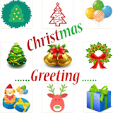 Christmas Greeting Stickers icon
