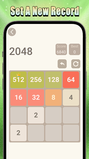 2048  - puzzle game
