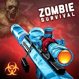 ZOMBIE HUNTER 3d: Gun Shooter Offline Games icon