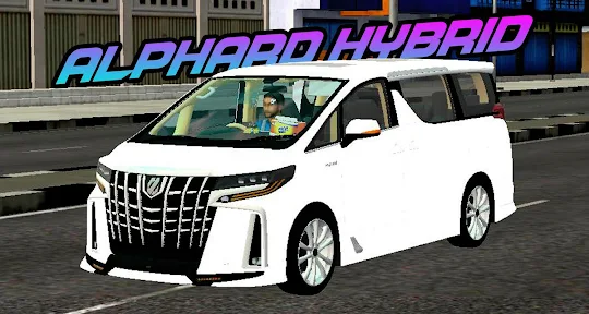 Mod Bussid Mobil Alphard
