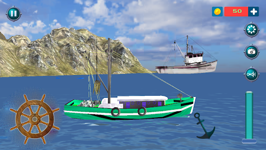 Fishing Boat - Cruise Drive 3D