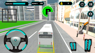 Game screenshot Grand Bus Simulator 2016 apk download