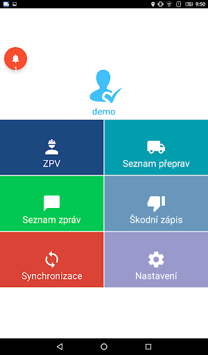 CID Tablog Test Screen 2