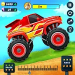 Cover Image of Baixar Jogos de Monster Truck - Jogos Infantis  APK
