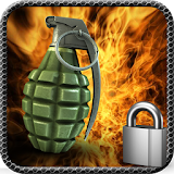 Hand Grenade Screen Lock icon
