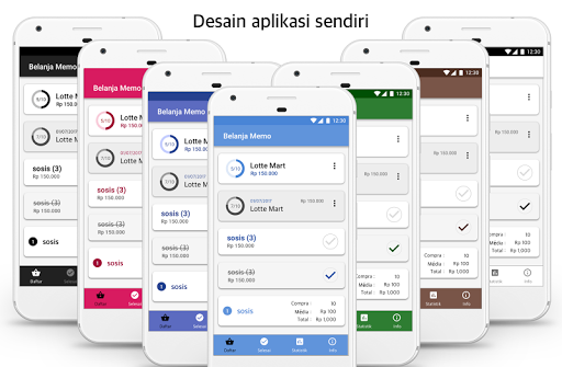 Pratinjau aplikasi