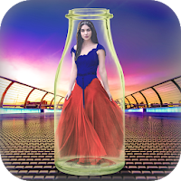 DSLR Camera Effect - bottle camera blur maker