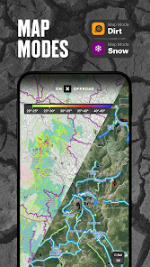 onX Offroad 4X4 ATV Trail Maps  screenshots 3