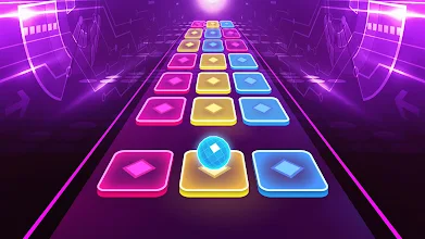 カラーホップ3d ミュージックボールゲーム Google Play のアプリ