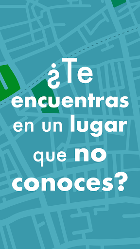 Android application Aqui Hay screenshort
