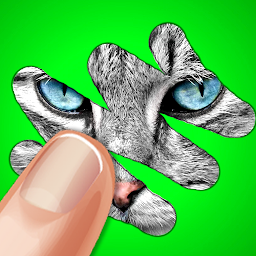 Slika ikone Scratch Game: Animals Quiz