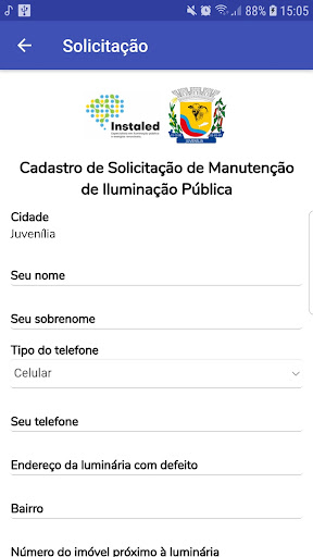 Juvenília Iluminação Pública Screen 3