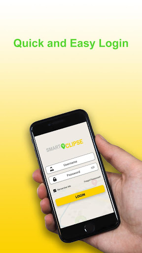 Android application SMART ECLIPSE screenshort